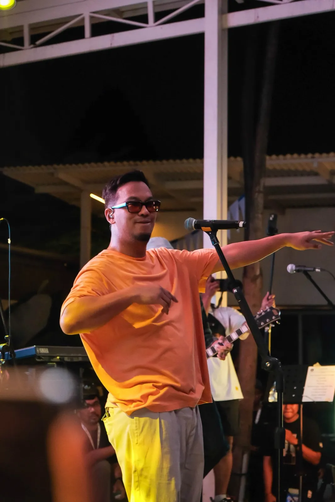 Penampilan intimate di Interaksi Space Depok