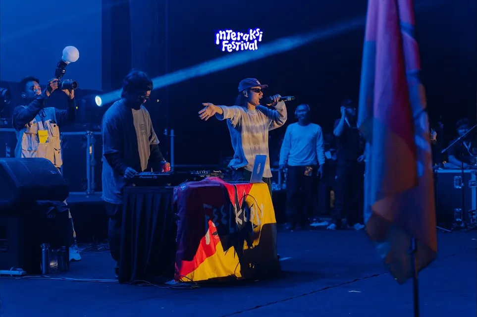 Feel Koplo di panggung Interaksi Festival 2026