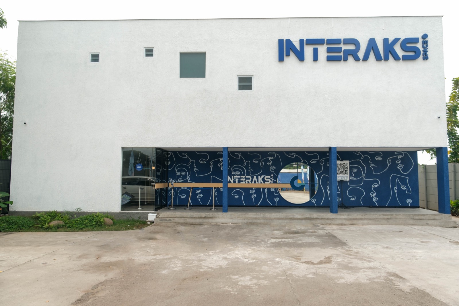 Gedung Interaksi Space Depok