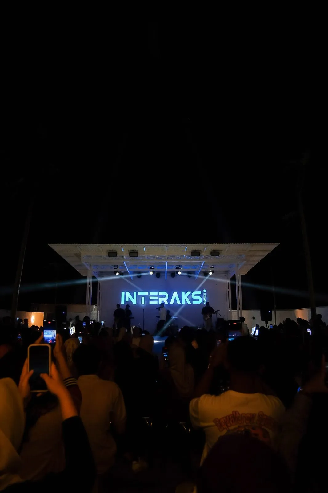 Sesi DJ di Interaksi Space pada akhir pekan