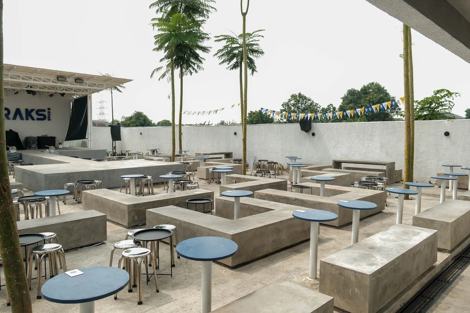 Suasana ruang Interaksi Space