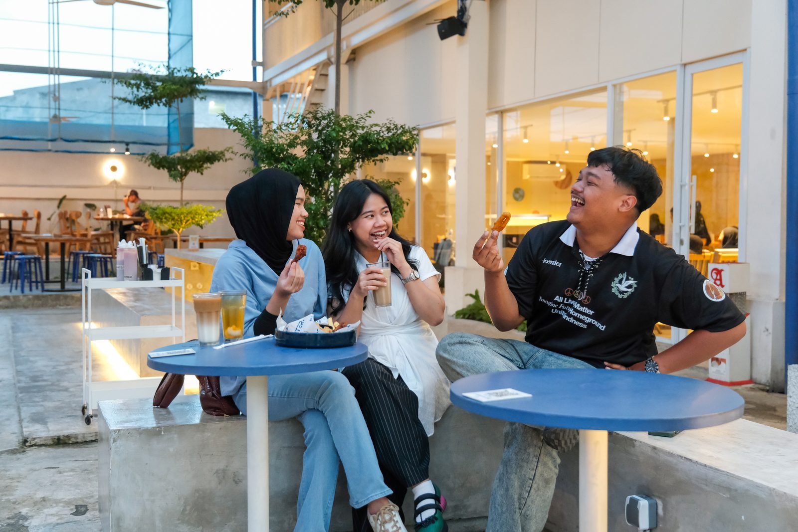 Suasana ruang Interaksi Space
