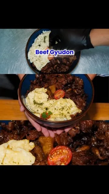 Beef Gyudon Interaksi Space