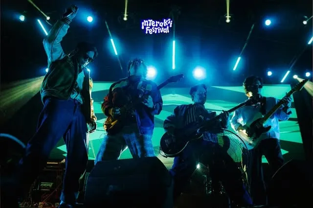 D'Masiv di panggung Interaksi Festival 2026