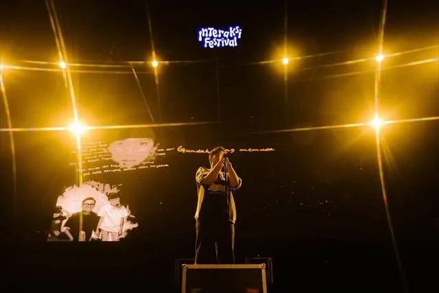 For Revenge di panggung Interaksi Festival 2026