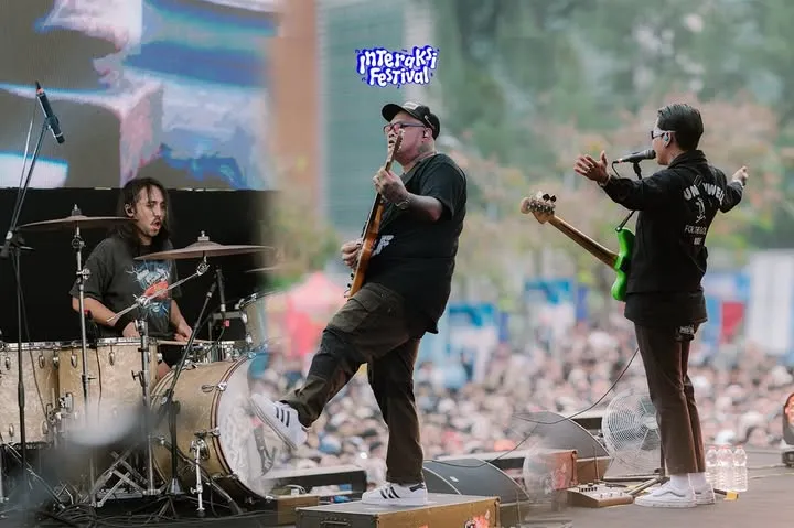 Last Child di panggung Interaksi Festival 2026