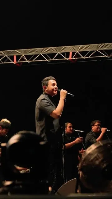 Tulus di panggung Interaksi Festival 2026