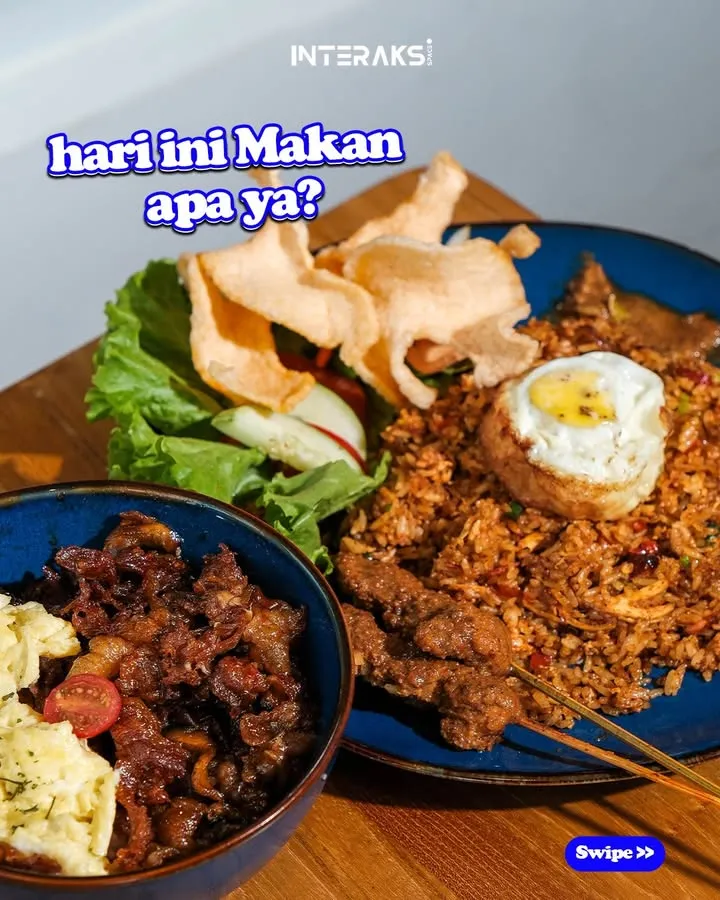 Nasi Goreng Interaksi